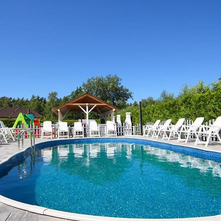 Osrodek Wypoczynkowy Slonce Bobolin Otel Dąbki Dış mekan fotoğraf