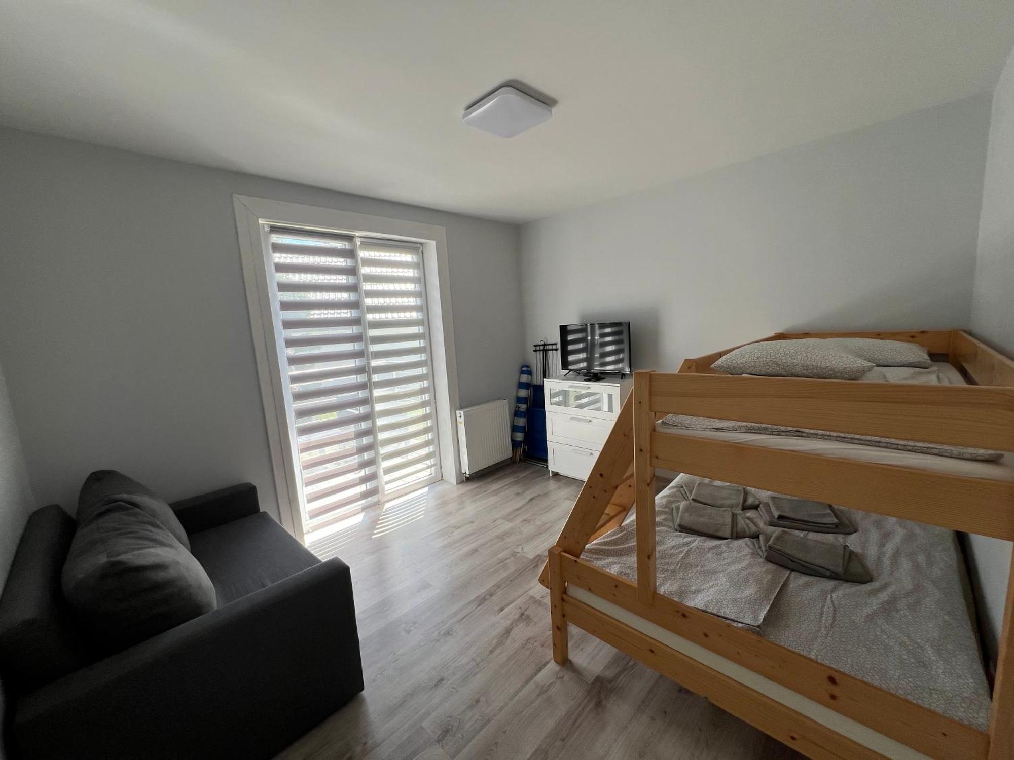 Osrodek Wypoczynkowy Slonce Bobolin Otel Dąbki Dış mekan fotoğraf
