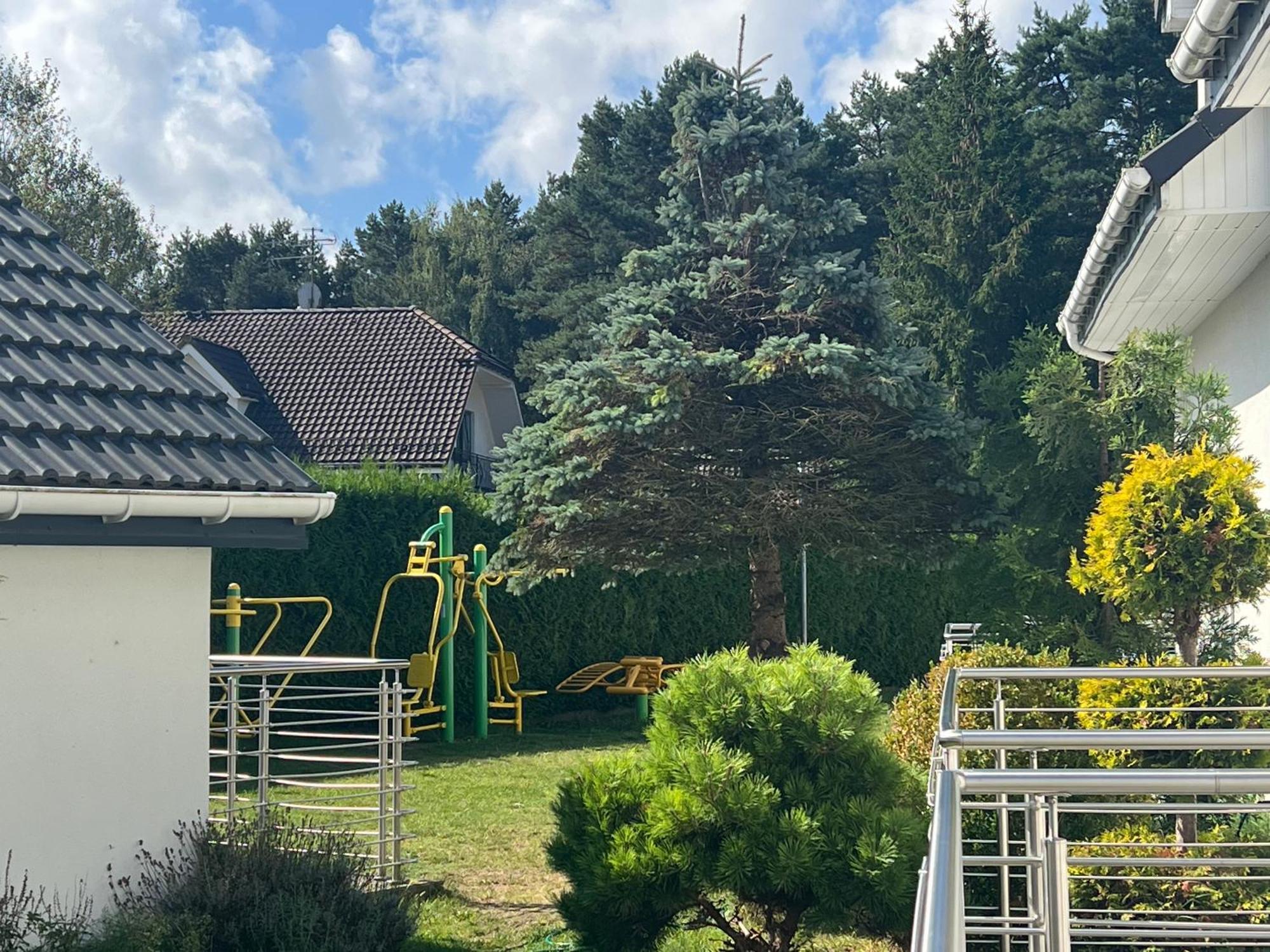 Osrodek Wypoczynkowy Slonce Bobolin Otel Dąbki Dış mekan fotoğraf