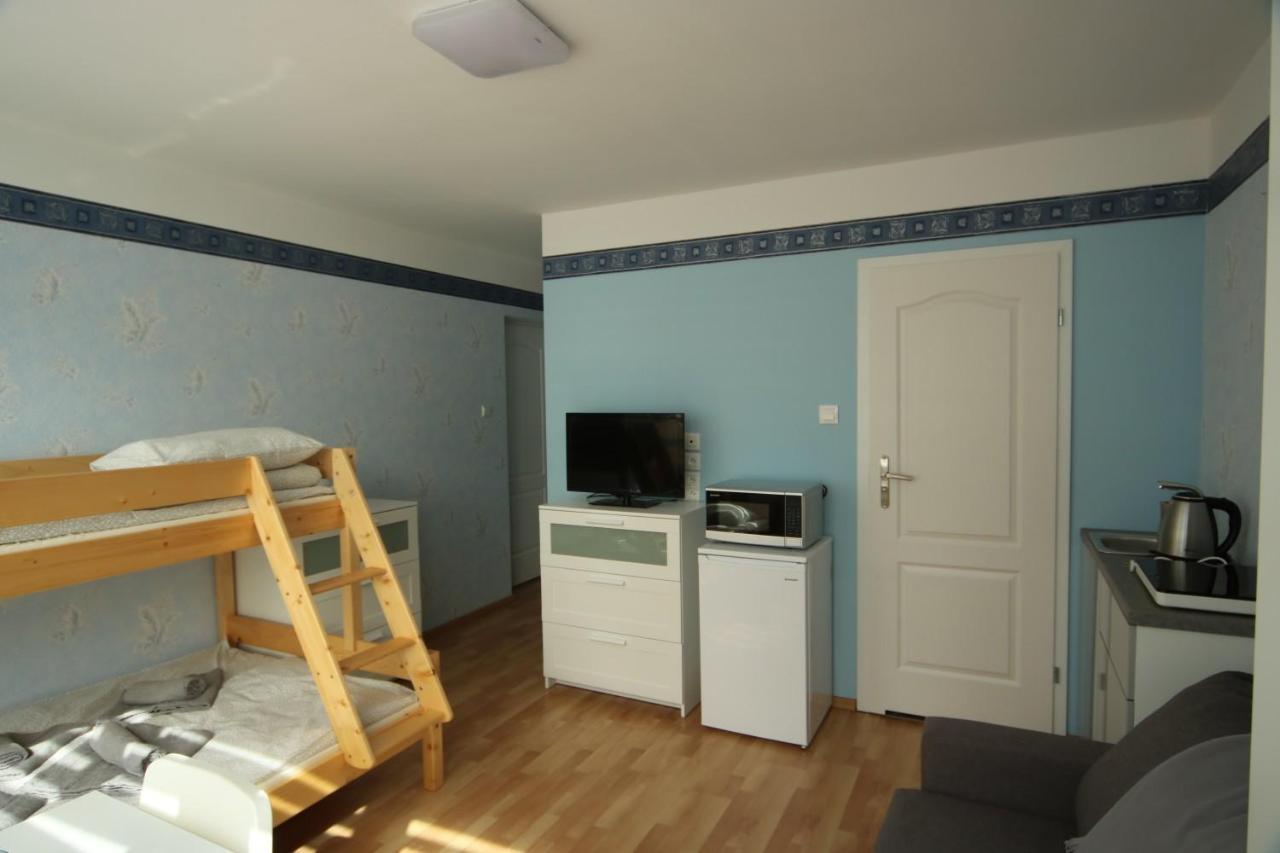 Osrodek Wypoczynkowy Slonce Bobolin Otel Dąbki Dış mekan fotoğraf