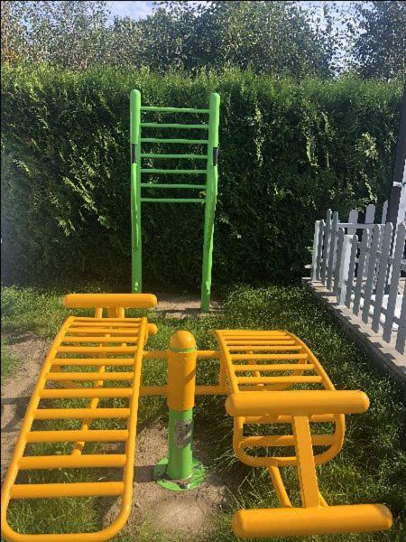 Osrodek Wypoczynkowy Slonce Bobolin Otel Dąbki Dış mekan fotoğraf