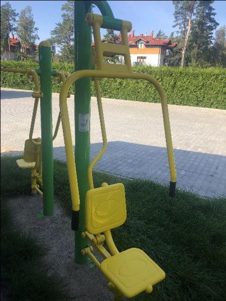 Osrodek Wypoczynkowy Slonce Bobolin Otel Dąbki Dış mekan fotoğraf